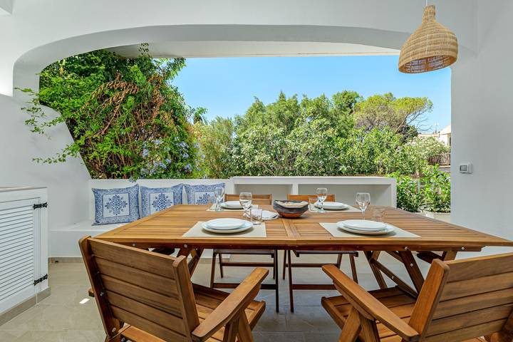 Gîte pour 4 personnes, avec balcon à Golfo Aranci