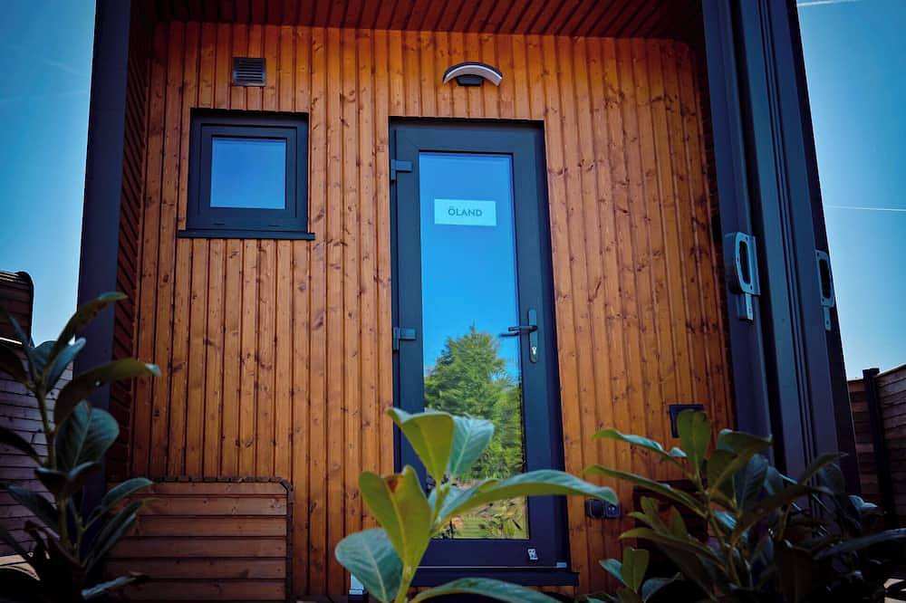 Tiny House (Pod) Sune #17 am Bärwalder See – Skan-Park in Bärwalder See, Boxberg (Oberlausitz)