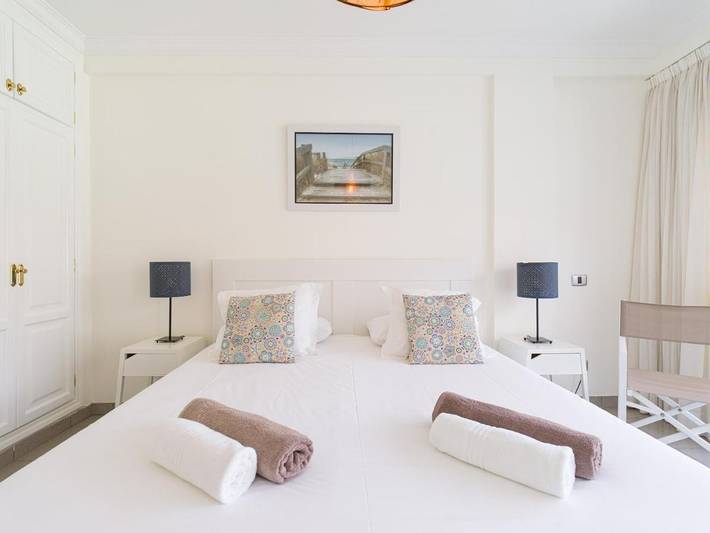 Vakantieappartement voor 2 personen, met uitzicht en terras in Puerto de Mogan