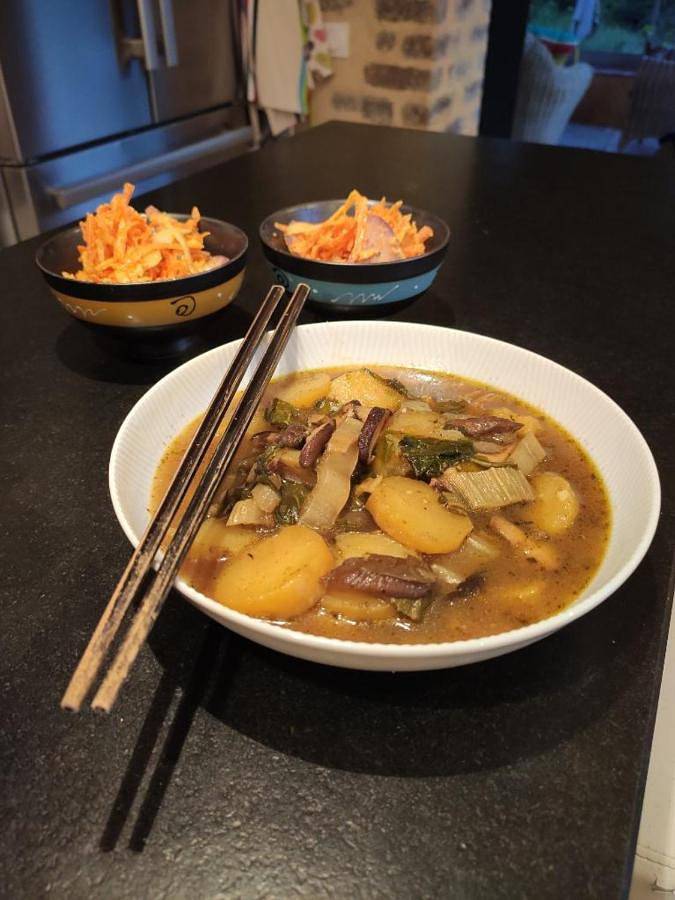 Location de vacances pour 3 personnes, avec jardin et vue à Mansigné - 2