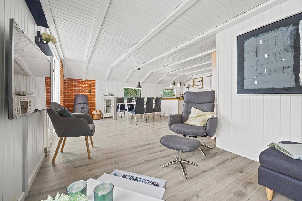 Charmerende sommerhus i familievenlige Jegum Ferieland in Jegum, Jegum Ferieland