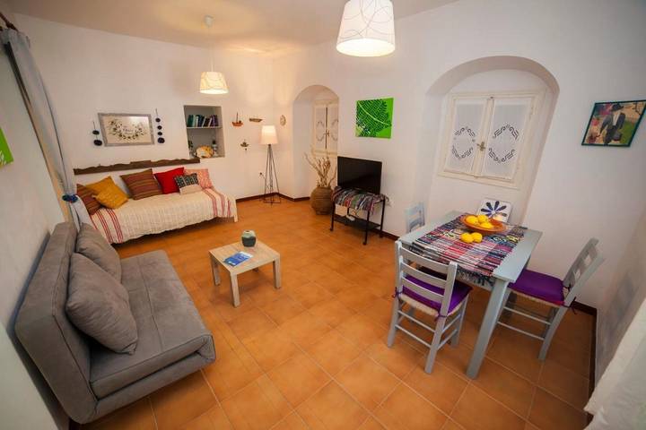 Location de vacances pour 5 personnes, avec vue et jardin dans Amorgos - 2