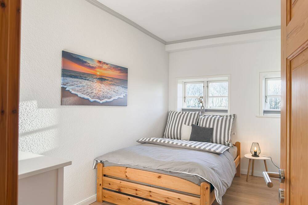 Ganze Wohnung, Ferienwohnung/App. für 6 Gäste mit 130m² in Neukirchen in Neukirchen (Nordfriesland), Nordfriesland