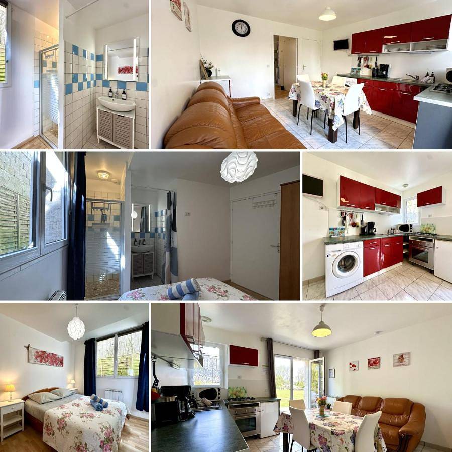 Appartement entier, Appartement cosy-Baie de Somme plage & gare in Noyelles-sur-Mer, Région d'Abbeville