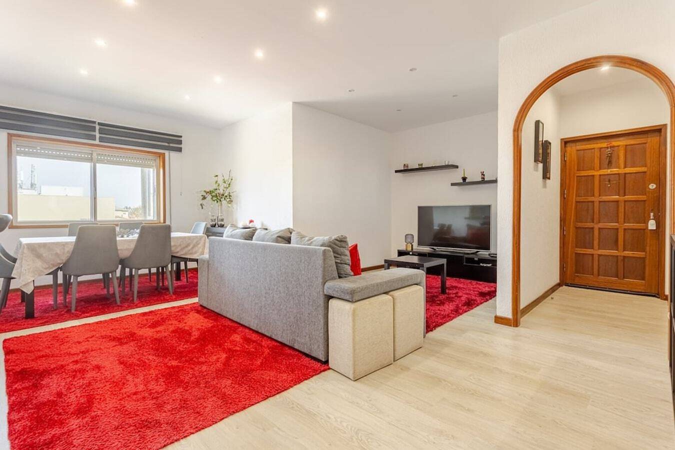 Ganze Wohnung, Gemütliche 120 m² große Wohnung in der Nähe des Stadtzentrums von Matosinhos mit moderner Ausstattung in Leça da Palmeira, Matosinhos e Leça da Palmeira