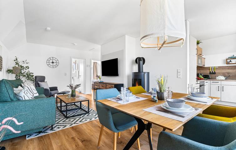 Ferienwohnung für 4 Personen, mit Sauna und Terrasse in Olpenitz - 4