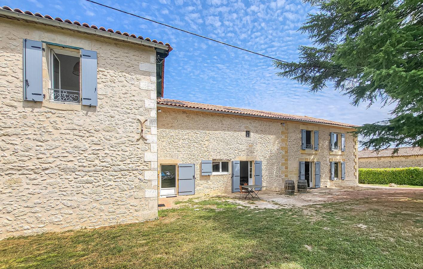 Appartement confortable avec jardin et parking près de Montcaret in Montcaret, Périgord Pourpre