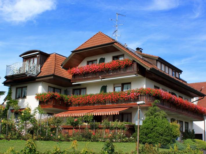 Pension für 2 Personen, mit Terrasse und Garten in 