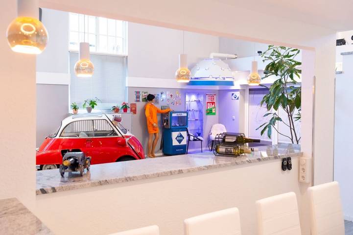 Ferienwohnung für 6 Personen, mit Garten und Whirlpool sowie Sauna in Zella-Mehlis - 2