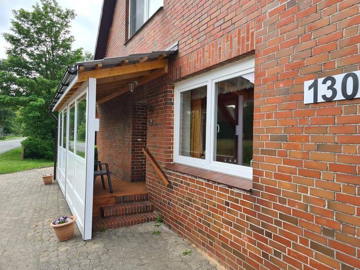 Ferienwohnung für 2 Personen, mit Terrasse und Garten sowie Pool in Nordleda - 2