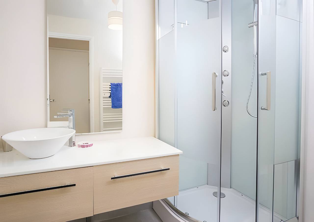 Estudio entero, Estudio Lavande - Domaine de l'Enclos in Mireval, Côte d'Améthyste