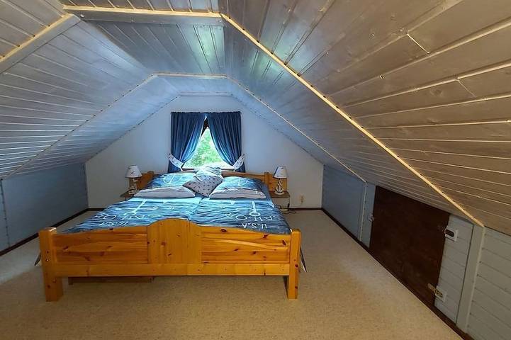 Ferienhaus Julchen - mit Garten, Grillplatz, Sauna - Ferienhaus Julchen: Ruhiges in Samtens, Rügen