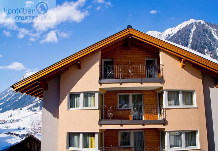 Appartement de vacances pour 6 personnes, avec balcon - 1