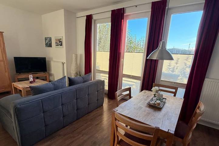 Apartamento de vacaciones para 4 personas, con terraza, Se admiten mascotas - 1