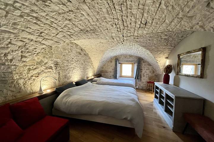 Location de vacances pour 5 personnes, avec jardin et terrasse dans Lac de Narlay - 2