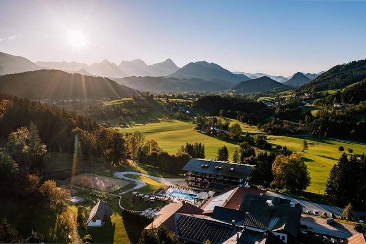 Hotel für 2 Personen, mit Garten und Pool sowie Sauna, mit Haustier