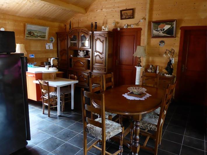 Chalet pour 6 personnes, avec jardin et terrasse dans Haute-Marne - 3