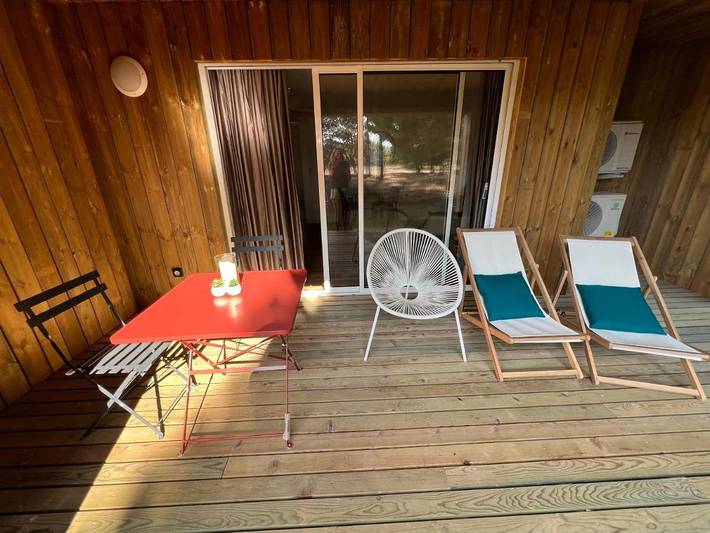 Gîte pour 4 personnes, avec jardin et piscine dans Plage Cala Rossa - 3