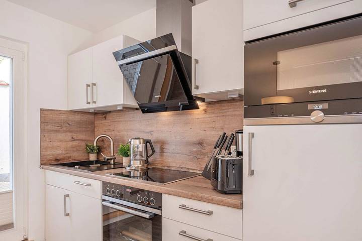 Ferienwohnung für 4 Personen, mit Terrasse und Garten sowie Seeblick in Kamminke - 4