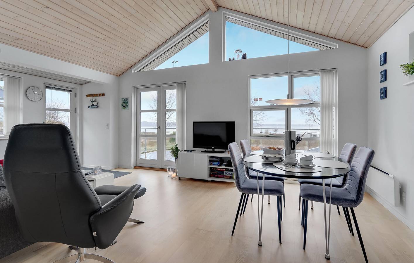 Ferienhaus für 6 Personen mit Terrasse in Mariager, Mariagerfjord