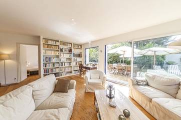 Gîte pour 8 personnes, avec terrasse à Île-aux-Moines