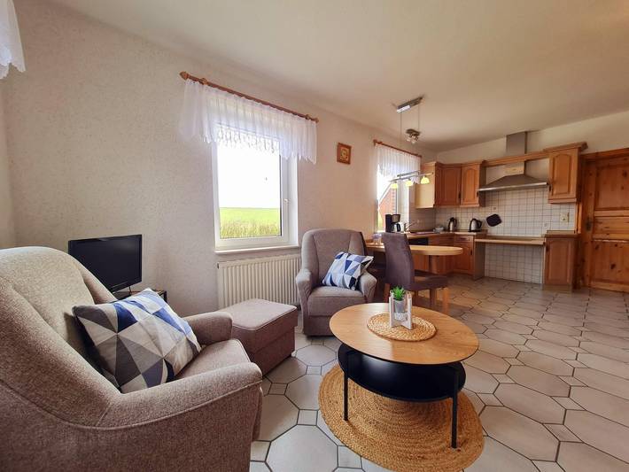 Ferienwohnung für 2 Personen, mit Terrasse und Garten in Vollerwiek - 4