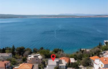 Apartament Wakacyjny dla 6 osoby w Plaža Pazdehova-Lanterna, Dramalj, Zdjęcie 4