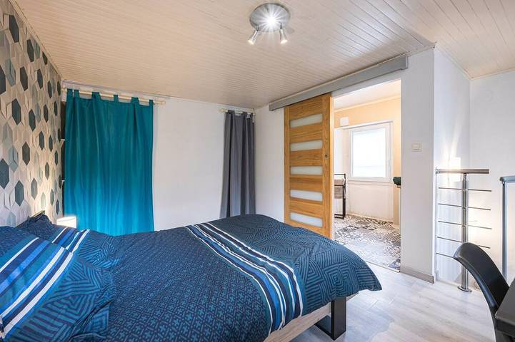 Gîte pour 2 personnes, avec balcon à Saint-Étienne-de-Cuines - 4