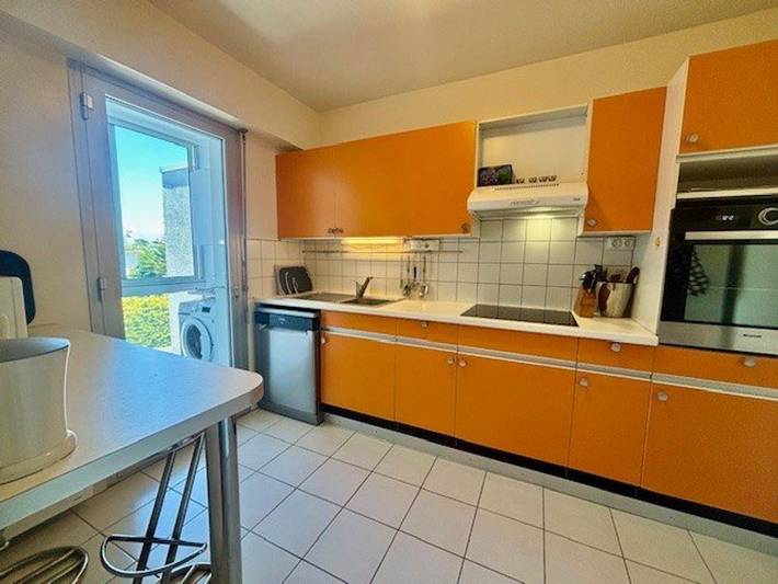 Ganze Wohnung, Quiberon - 57m² Apartment für 2, nah am Strand, mit Parkplatz und Haustiere erlaubt in Quiberon, Côte des Mégalithes