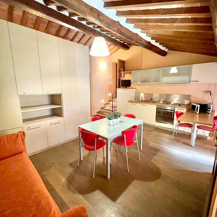 Gîte pour 2 personnes, avec terrasse, animaux acceptés à Montepulciano - 3