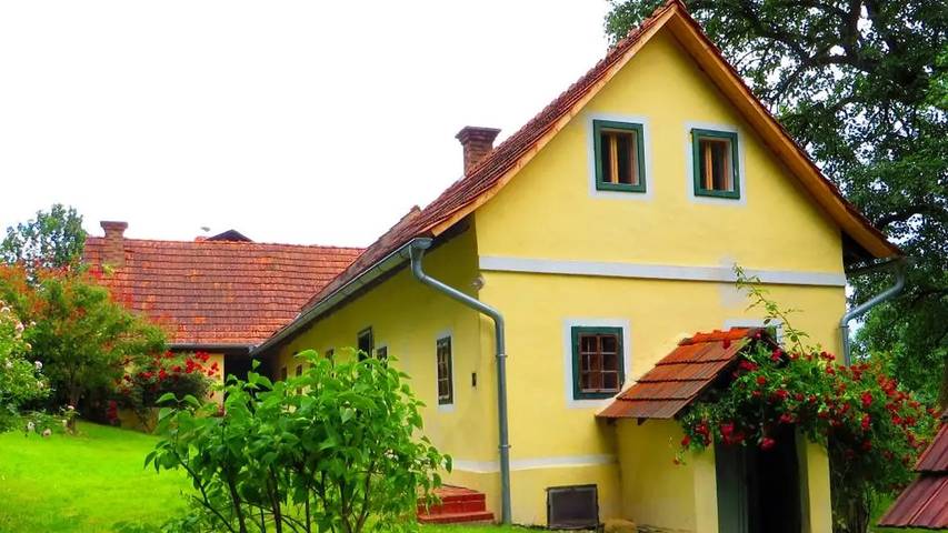 Ferienhaus für 8 Personen, mit Garten, mit Haustier