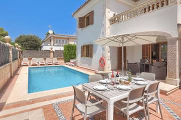 Villa in Muro, North Majorca für 8 