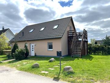 Ferienwohnung für 4 Personen, mit Garten und Terrasse, kinderfreundlich in Bergen auf Rügen