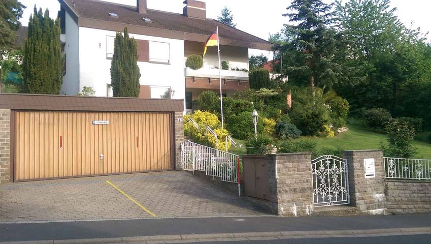 Ferienwohnung für 3 Personen, mit Garten in Bad Kissingen - 2