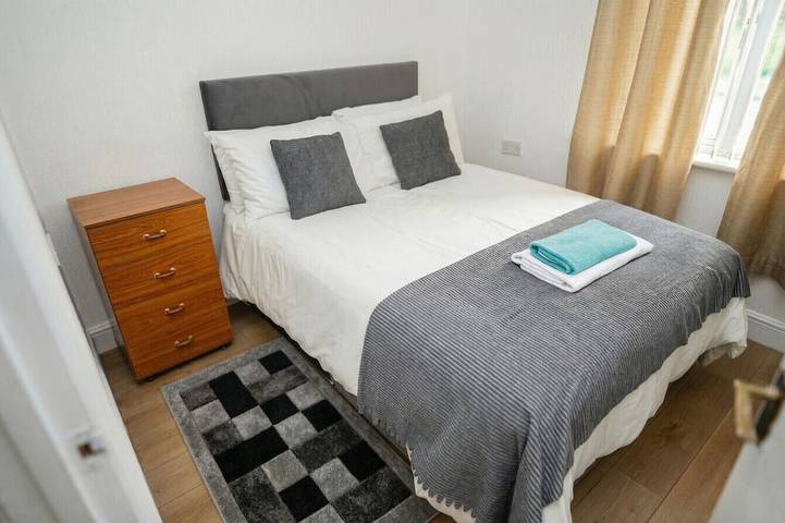 Appartement entier, Two-bedroom base with wifi, Ethernet and easy access in Manchester, Grand Manchester