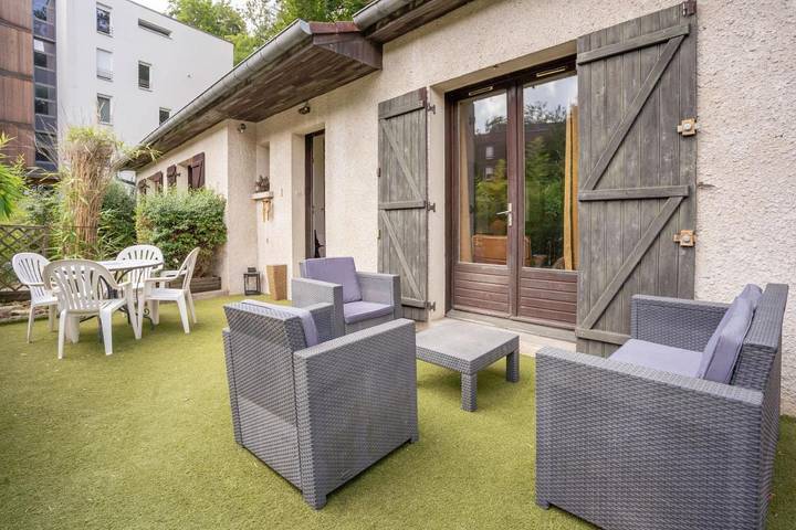 Casa de vacaciones para 6 personas, con jardín en Nancy