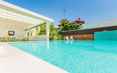 Chalet para 12 Personas en Alhaurín el Grande, Provincia de Málaga, Foto 4