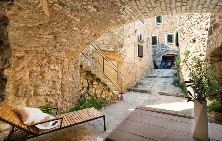 Ferienhaus für 4 Personen, mit Garten und Terrasse, mit Haustier auf Hvar - 2