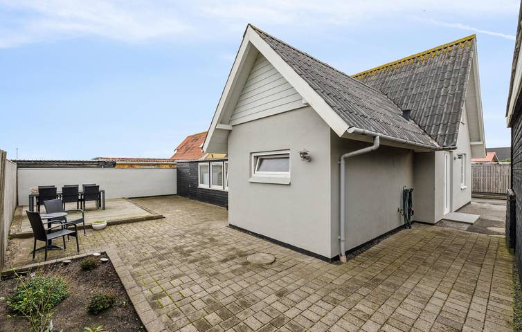 Ferienhaus für 4 Personen mit Terrasse in Thyborøn, Limfjord in Nordjütland