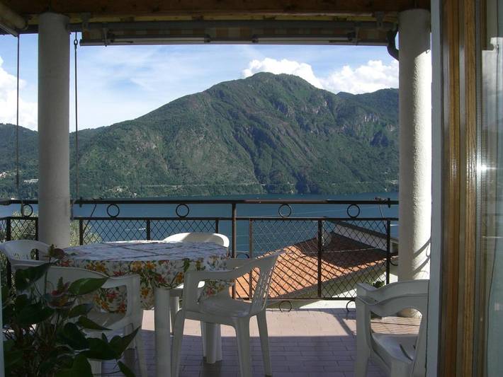 Location de vacances pour 4 personnes, avec balcon et jardin ainsi que vue sur le lac et vue dans Tremezzo - 2