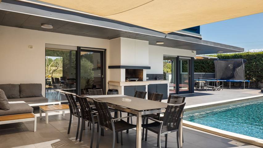 Villa für 8 Personen, mit Garten und Terrasse sowie Sauna und Whirlpool in Porec und Umgebung - 3