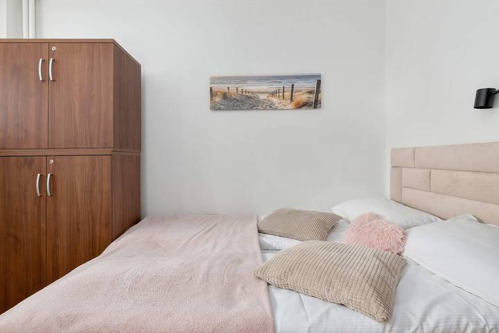 Apartamento entero, Bright Apartment in Gdansk | Balcony and Workspace in Przymorze, Gdansk