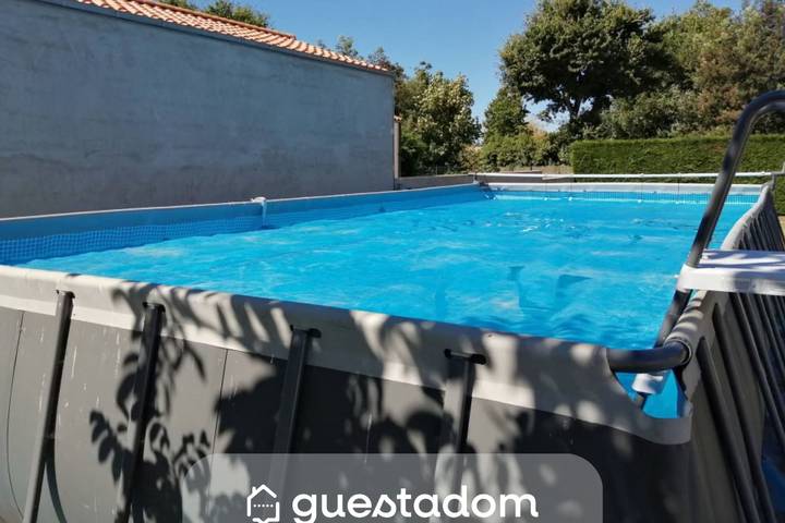 Casa de vacaciones para 8 personas, con piscina y jardín, Se admiten mascotas - 1