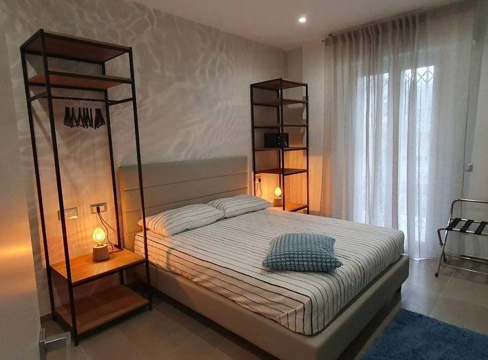 Appartement de vacances entier, Appartement de vacances pour 4 personnes avec balcon in Gabicce Mare, Pesaro-Urbino