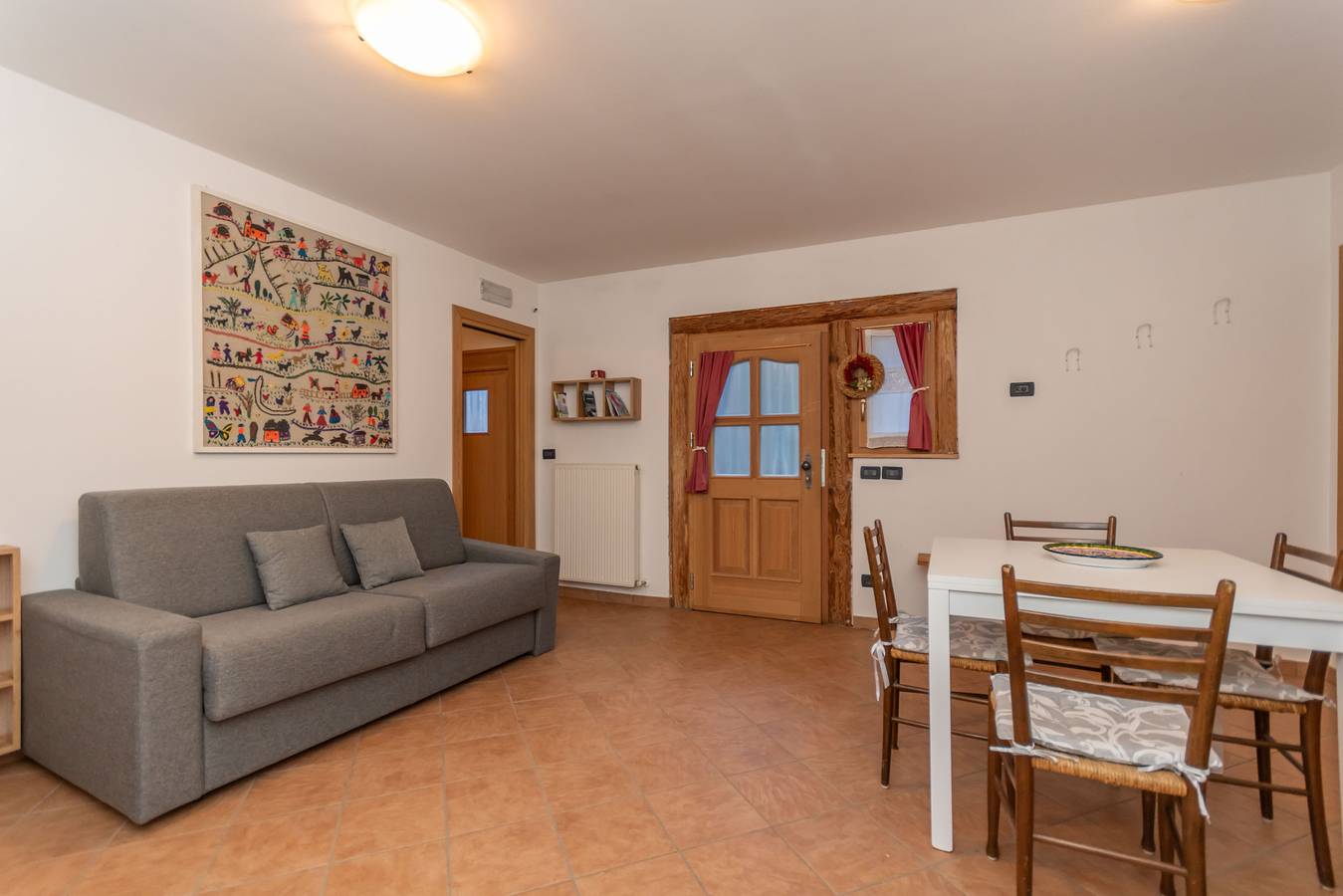 Ganzes Studio, Tabià delle Rose in San Tomaso Agordino, Dolomiti Superski