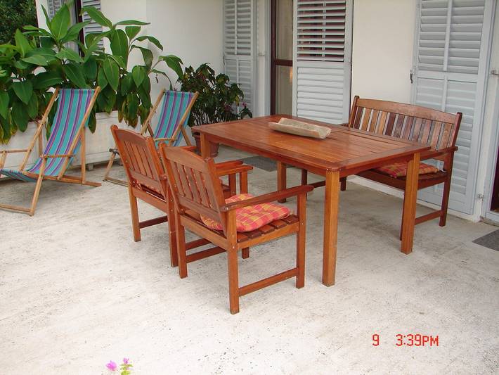 Ferienwohnung für 4 Personen, mit Balkon/Terrasse - 1