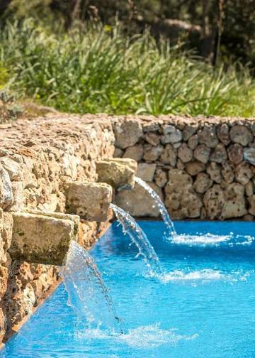 Cottage pour 8 personnes, avec piscine ainsi que terrasse et jardin à Alaior