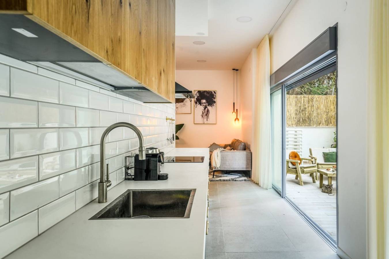 Apartamento entero, Charming 3Br Apt with Garden in Ramat Hasharon in Ramat Hasharon, Distrito de Tel Aviv