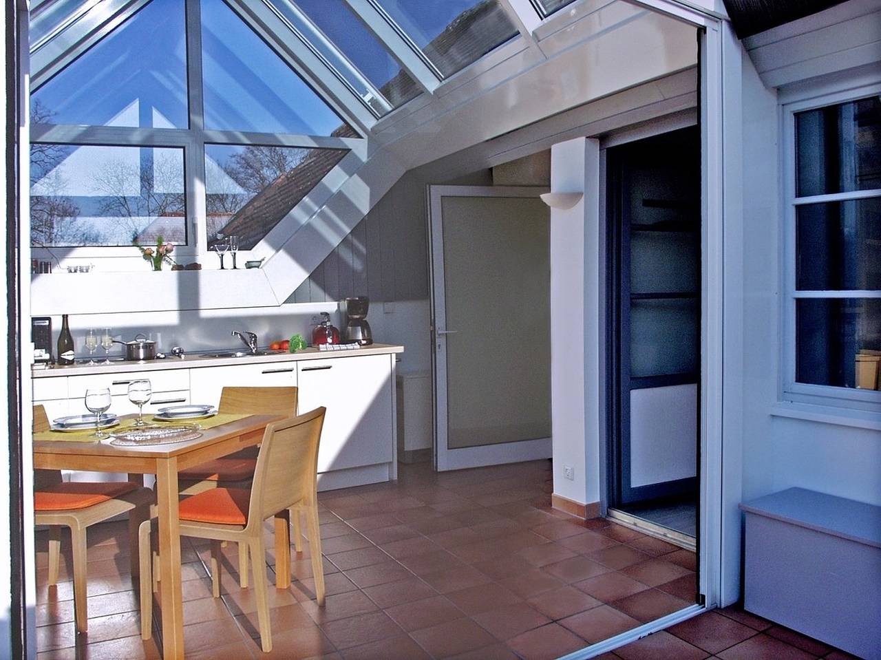 Apartamento vacacional entero, Bodensee Apartment Kressbronn Fischerdorf See 3 in Kressbronn, Region Bodensee-Oberschwaben