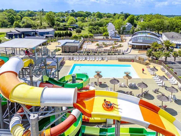 Camping voor 4 personen, met Terras en Zwembad in Concarneau